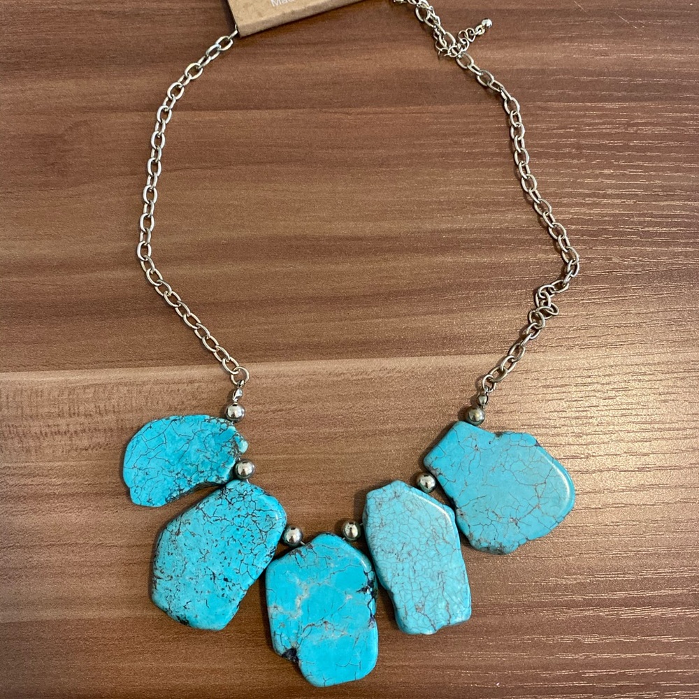 Turquoise Necklace! NWT